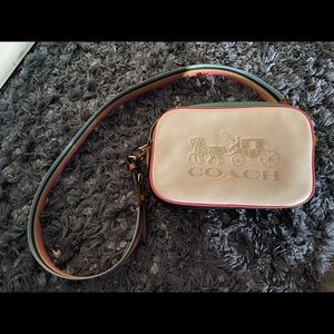 Colorful  unicorn Coach crossbody